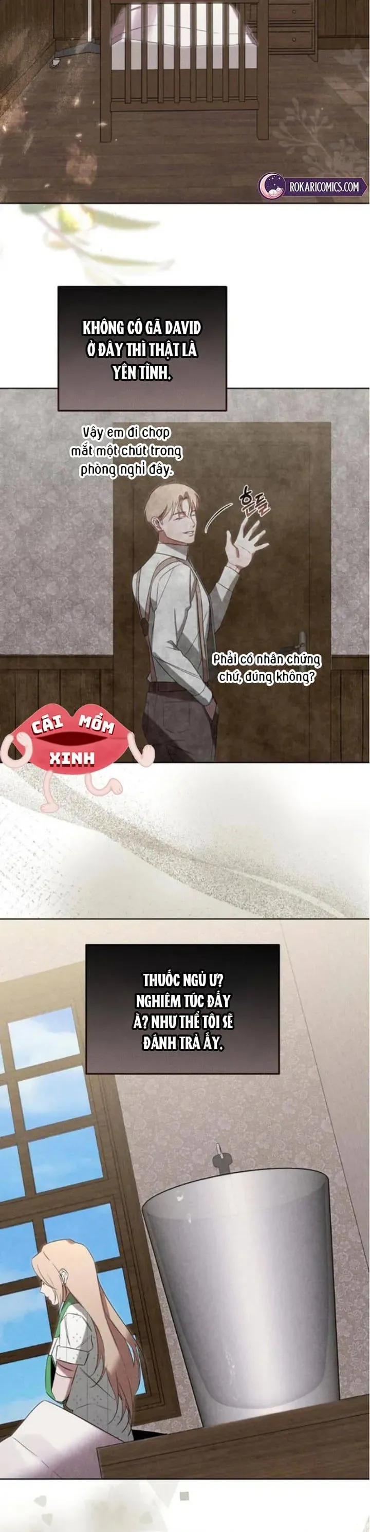 Nơi Đóa Hồng Vàng Úa Tàn - Chapter 19 - Page 32