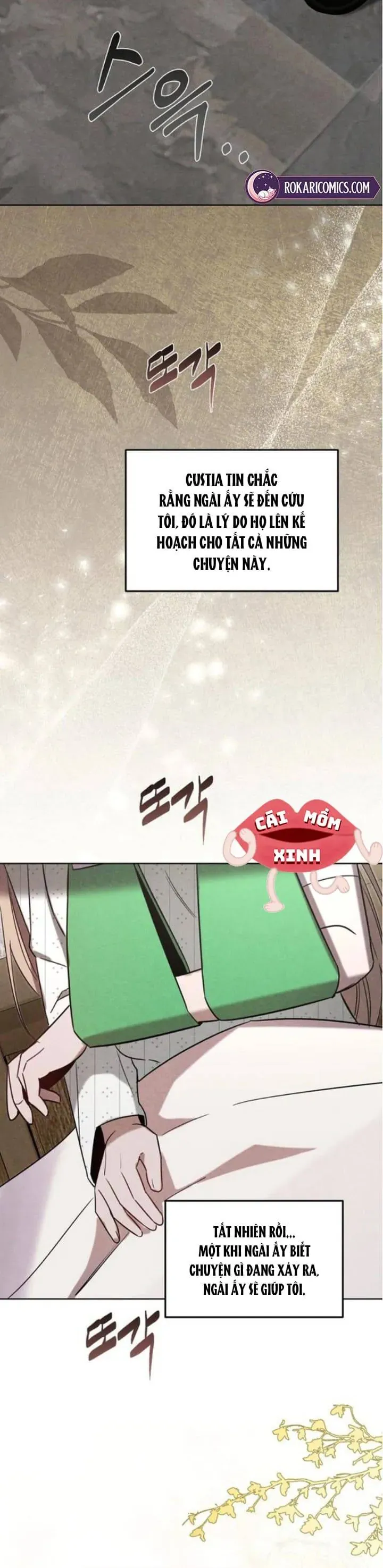 Nơi Đóa Hồng Vàng Úa Tàn - Chapter 19 - Page 35