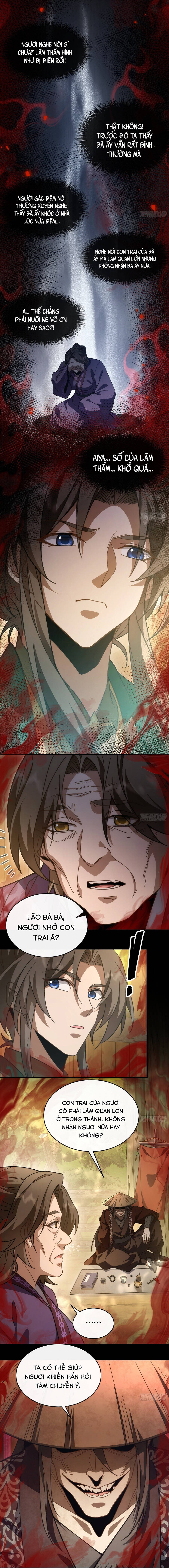 Thần Quỷ Thế Giới, Ta Có Ngộ Tính Đặc Biệt. - Chapter 16 - Page 5