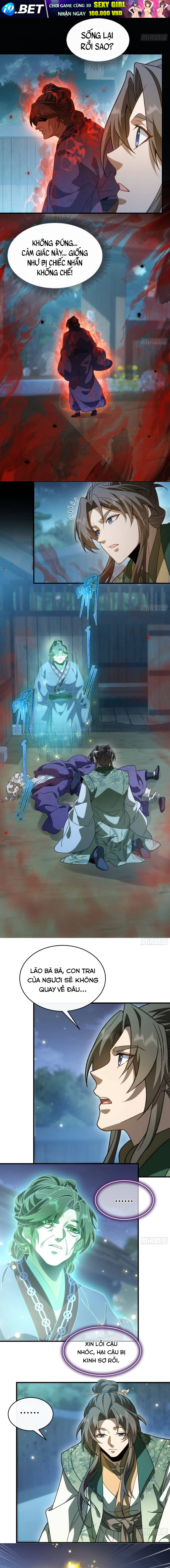 Thần Quỷ Thế Giới, Ta Có Ngộ Tính Đặc Biệt. - Chapter 16 - Page 8