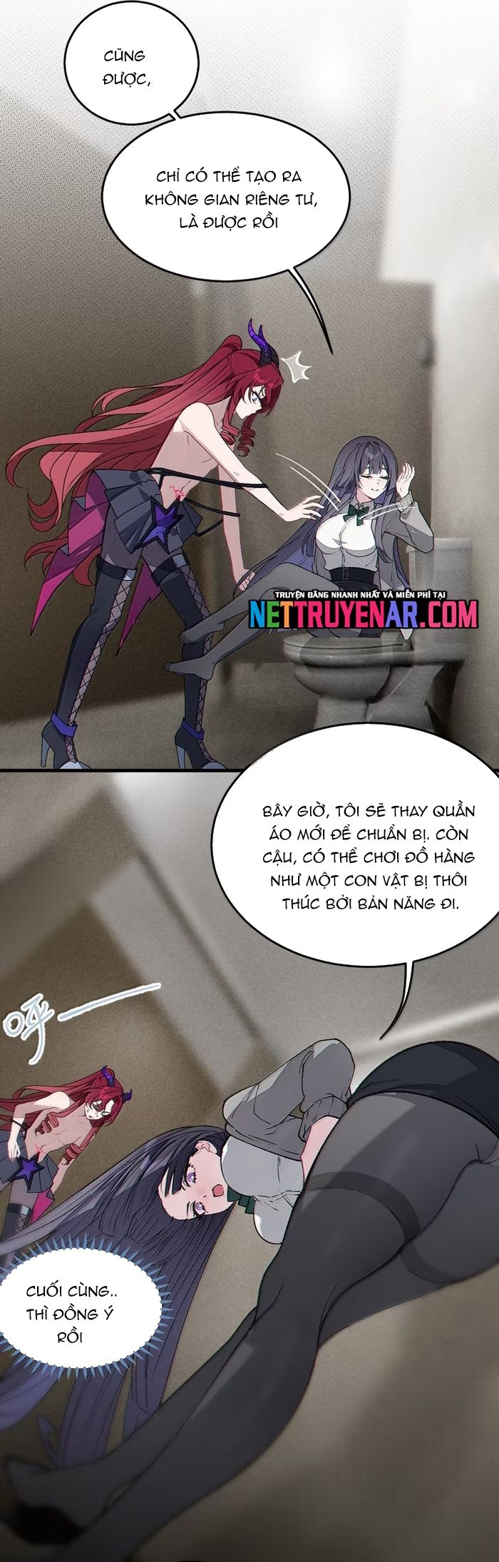 Sau Khi Biến Thành Quái Vật Cthulhu Họ Càng Điên Cuồng Hơn - Chapter 42 - Page 11