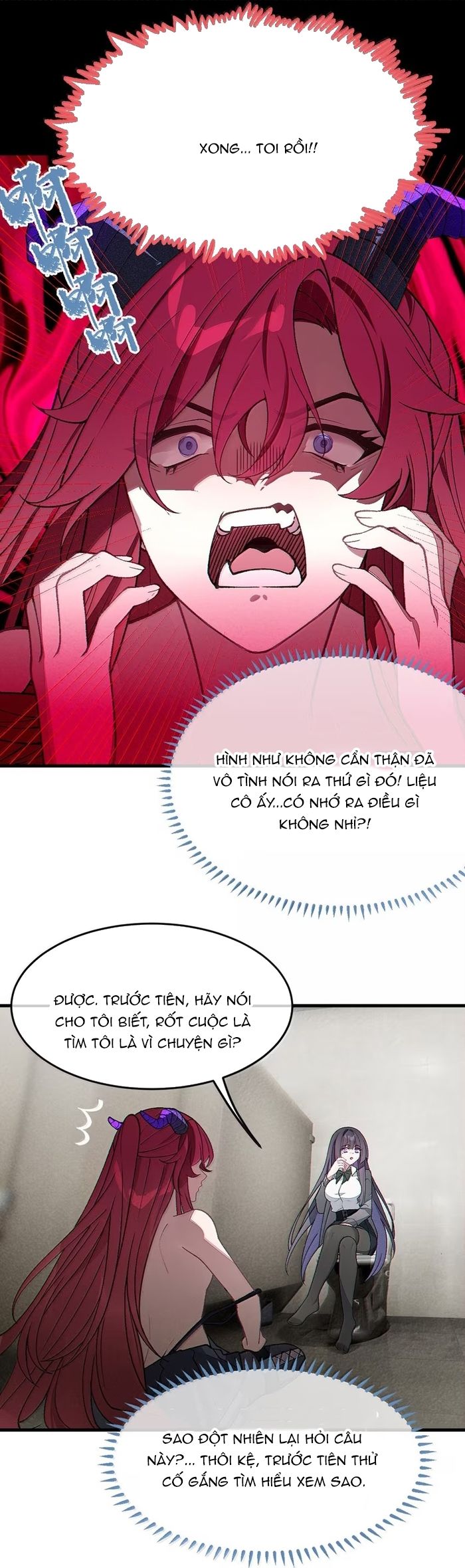 Sau Khi Biến Thành Quái Vật Cthulhu Họ Càng Điên Cuồng Hơn - Chapter 42 - Page 3