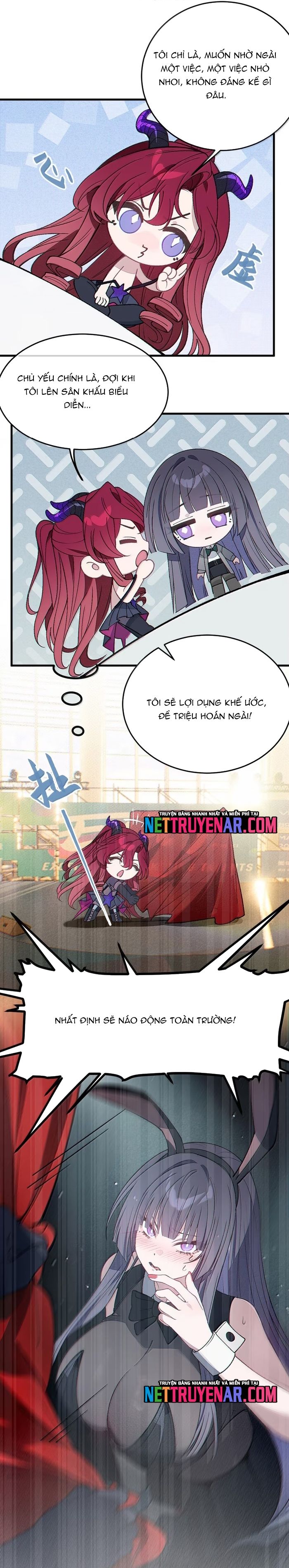 Sau Khi Biến Thành Quái Vật Cthulhu Họ Càng Điên Cuồng Hơn - Chapter 42 - Page 4