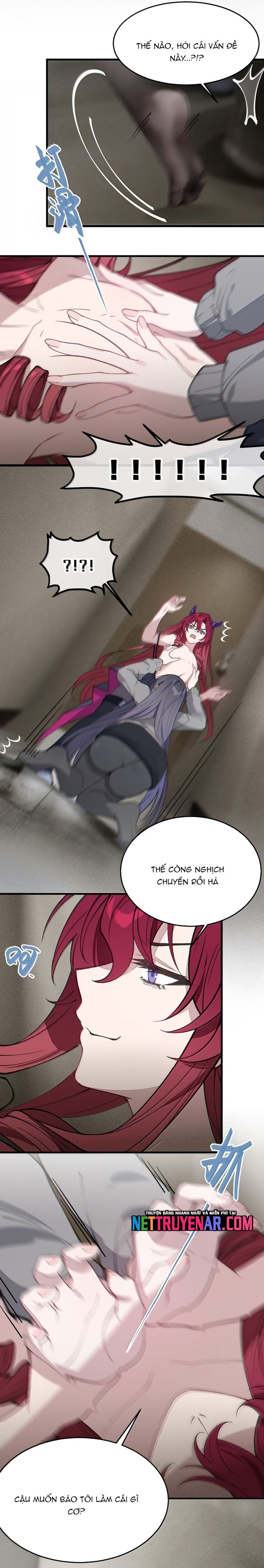 Sau Khi Biến Thành Quái Vật Cthulhu Họ Càng Điên Cuồng Hơn - Chapter 42 - Page 6