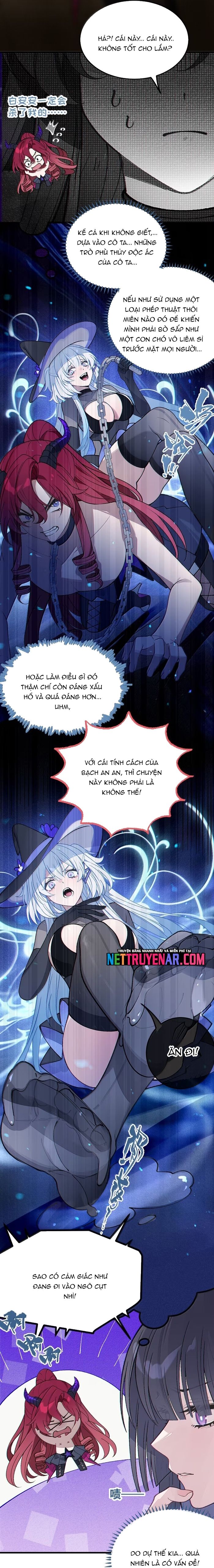 Sau Khi Biến Thành Quái Vật Cthulhu Họ Càng Điên Cuồng Hơn - Chapter 42 - Page 8