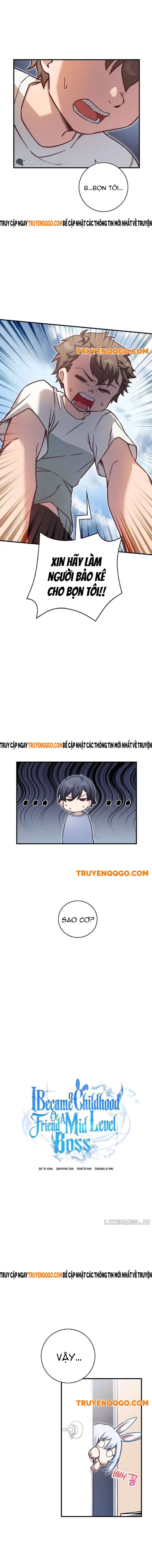 Tôi Trở Thành Bạn Thời Thơ Ấu Của Boss Cấp Trung - Chapter 24 - Page 9