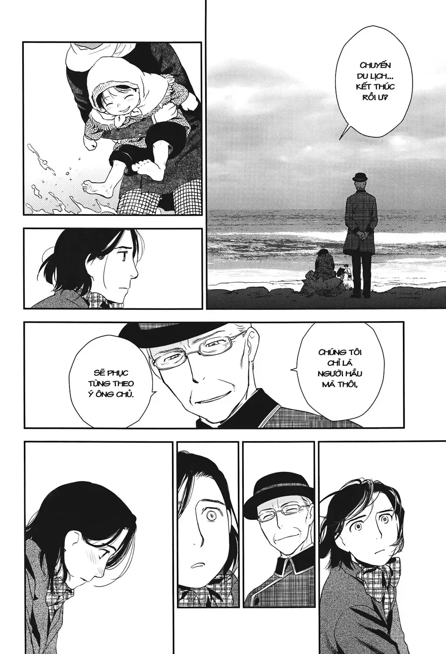 Under The Rose - Phần Truyện Mùa Xuân - Chapter 22 - Page 10