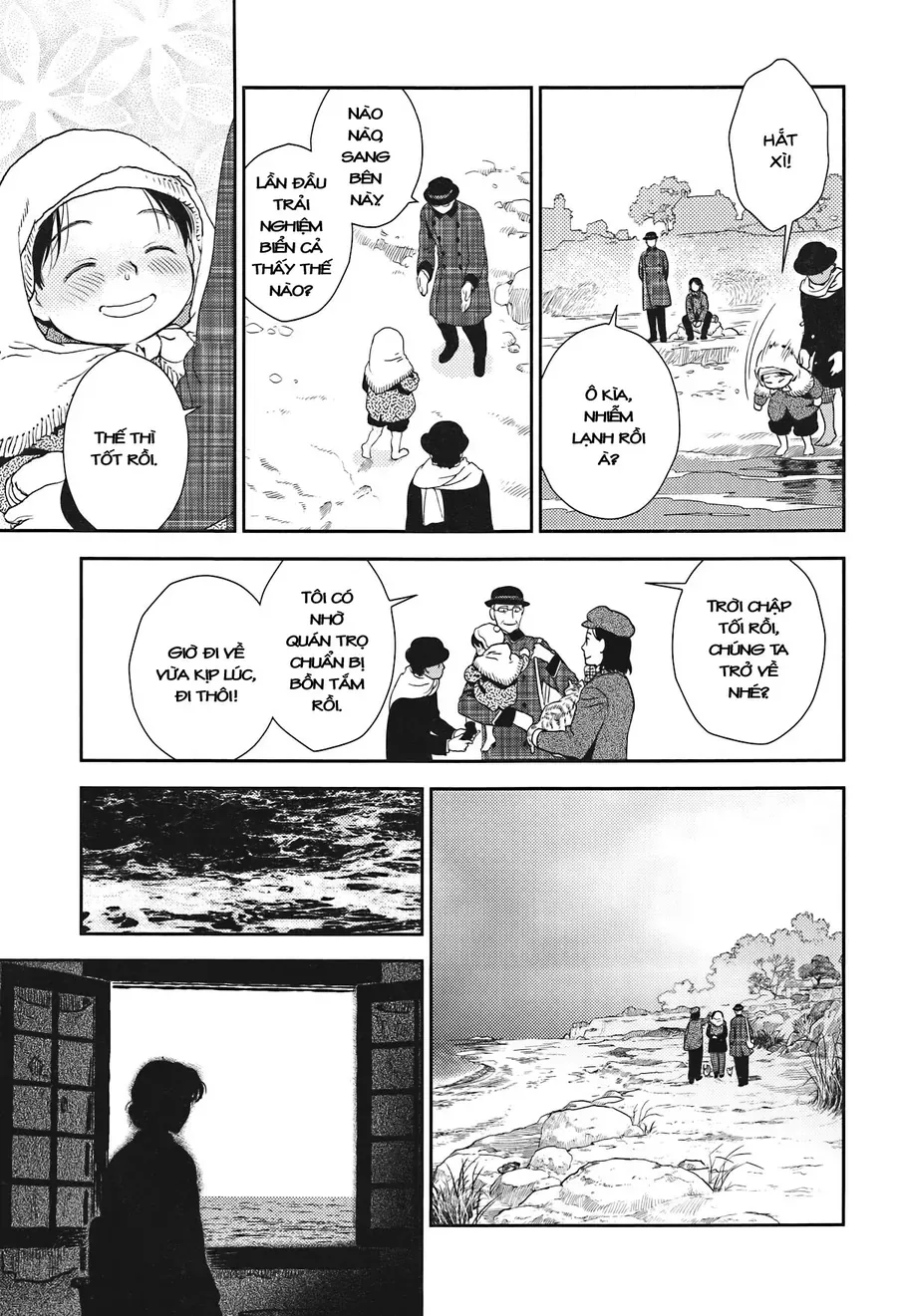 Under The Rose - Phần Truyện Mùa Xuân - Chapter 22 - Page 11