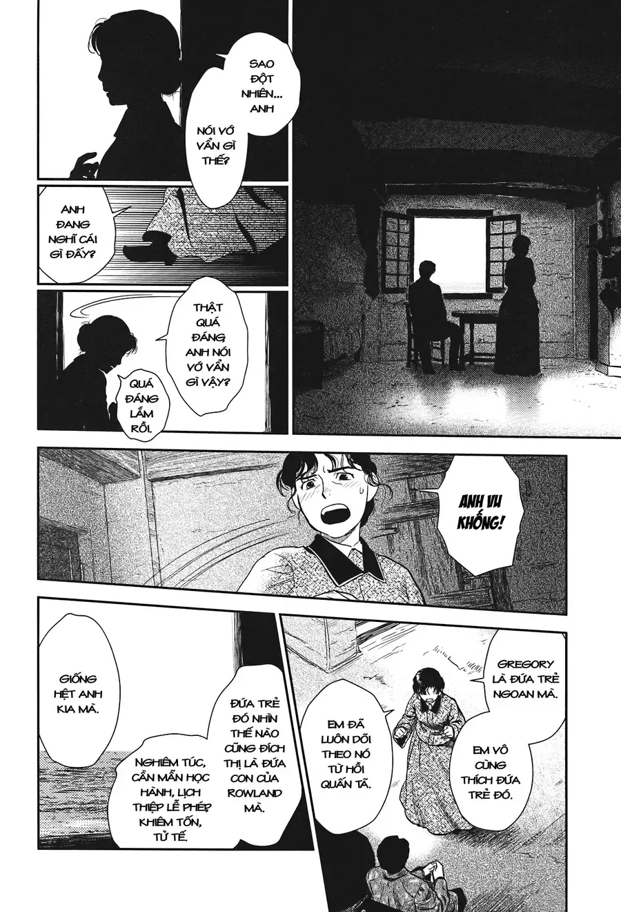 Under The Rose - Phần Truyện Mùa Xuân - Chapter 22 - Page 12