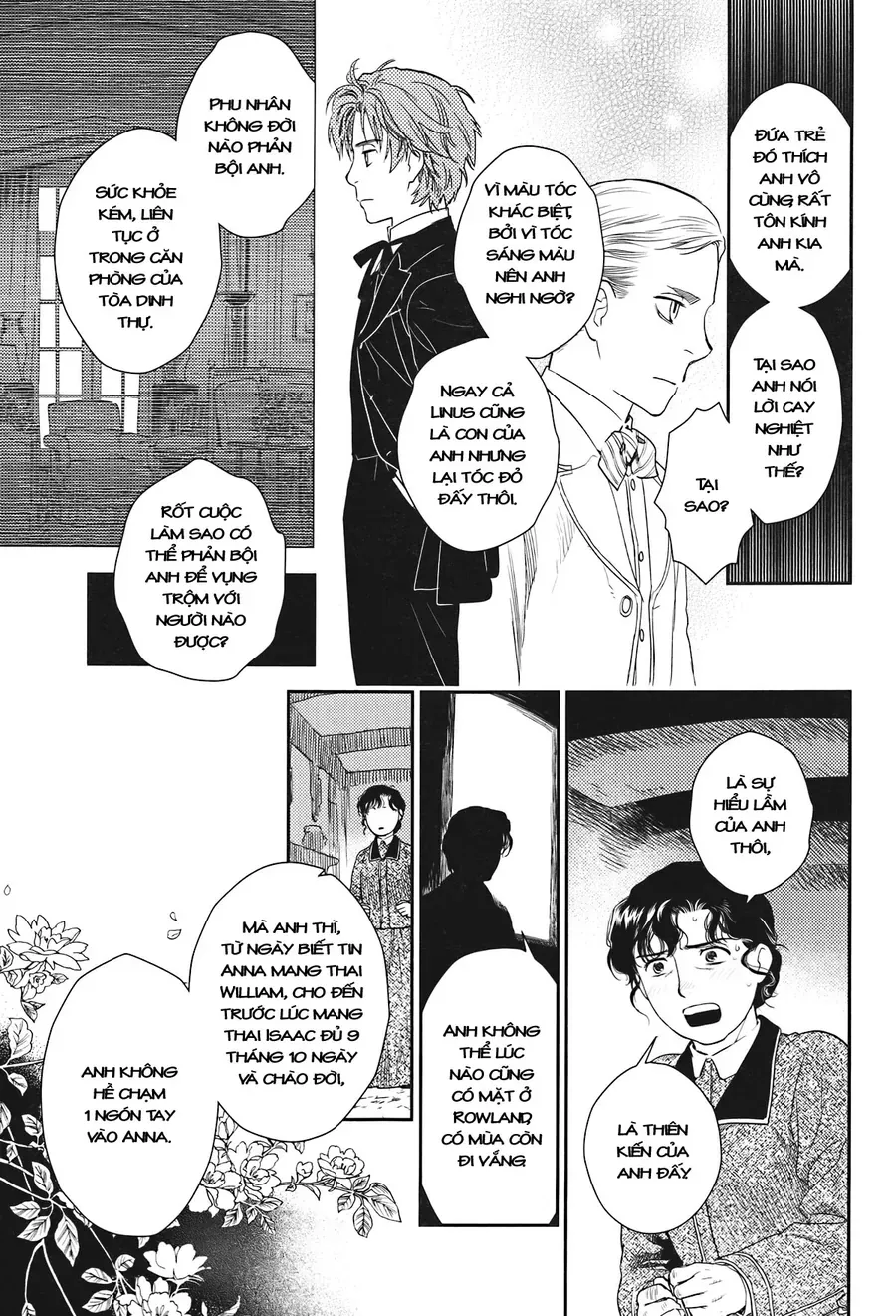 Under The Rose - Phần Truyện Mùa Xuân - Chapter 22 - Page 13