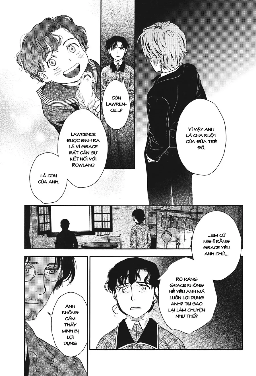 Under The Rose - Phần Truyện Mùa Xuân - Chapter 22 - Page 17