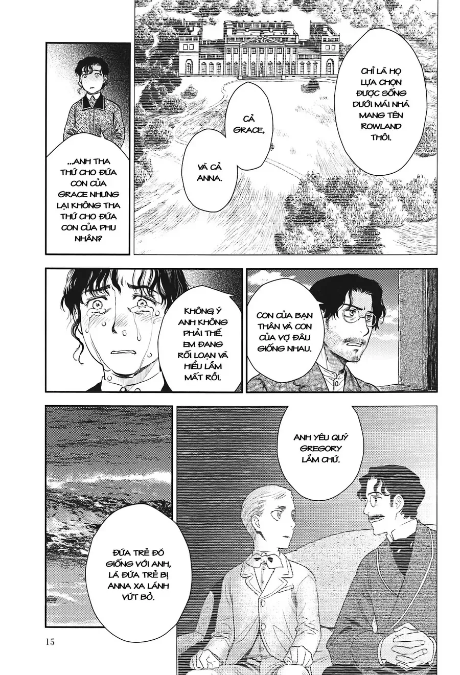 Under The Rose - Phần Truyện Mùa Xuân - Chapter 22 - Page 19