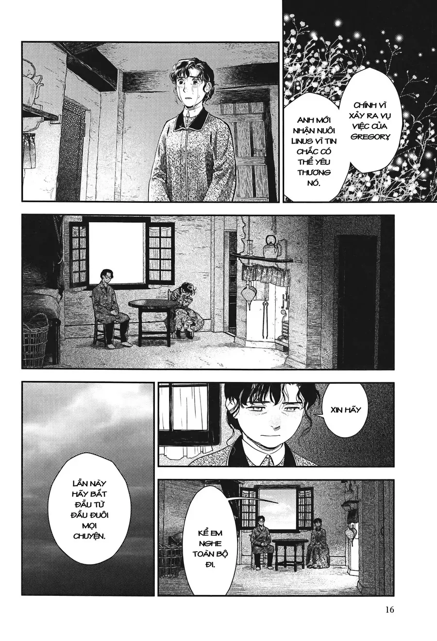 Under The Rose - Phần Truyện Mùa Xuân - Chapter 22 - Page 20