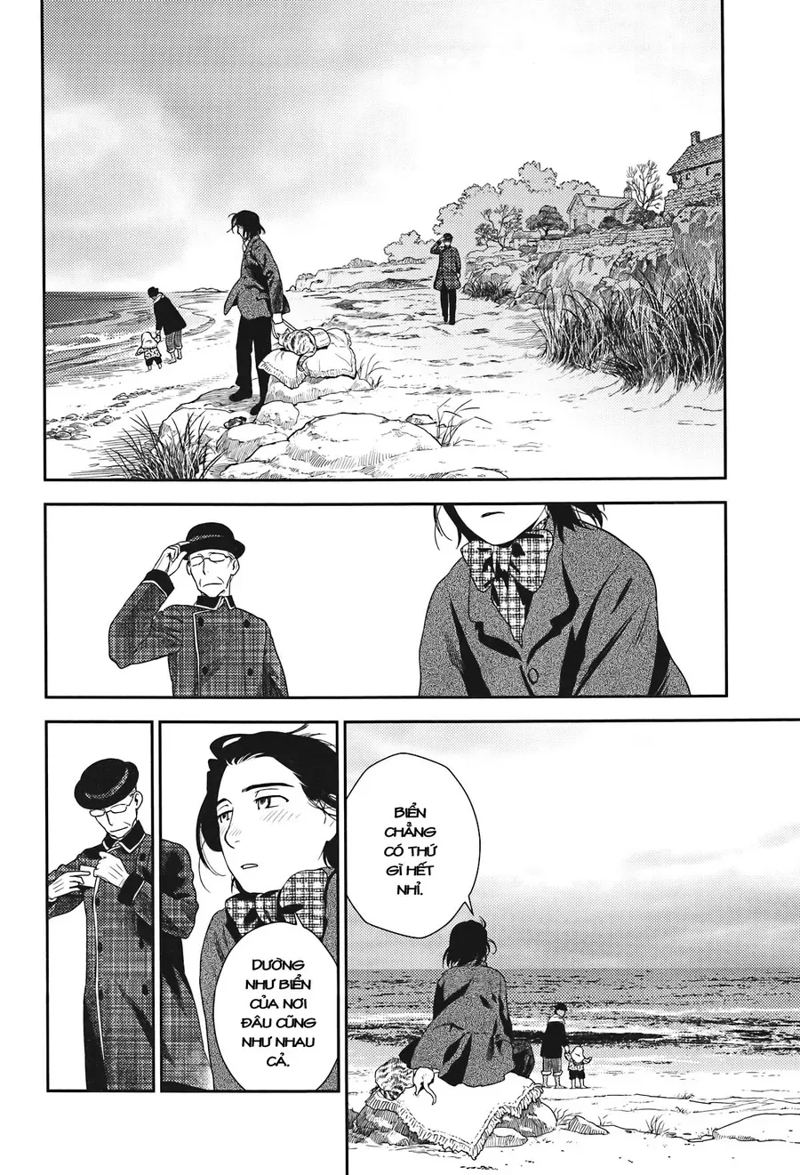 Under The Rose - Phần Truyện Mùa Xuân - Chapter 22 - Page 6