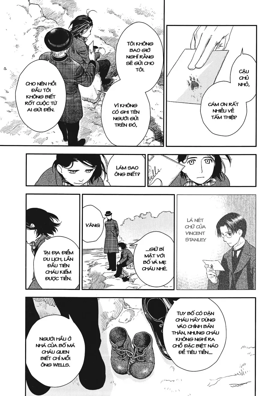 Under The Rose - Phần Truyện Mùa Xuân - Chapter 22 - Page 7