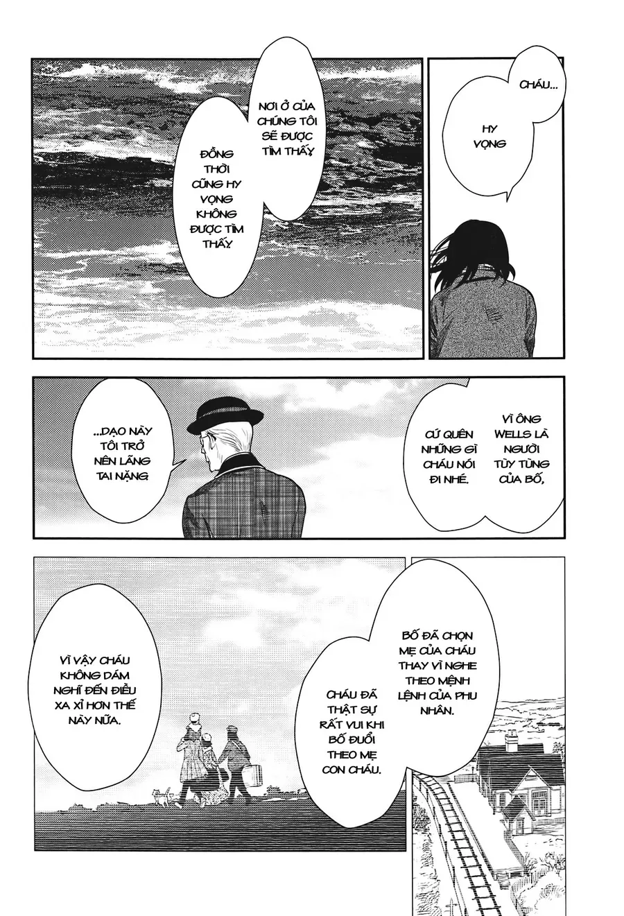 Under The Rose - Phần Truyện Mùa Xuân - Chapter 22 - Page 8