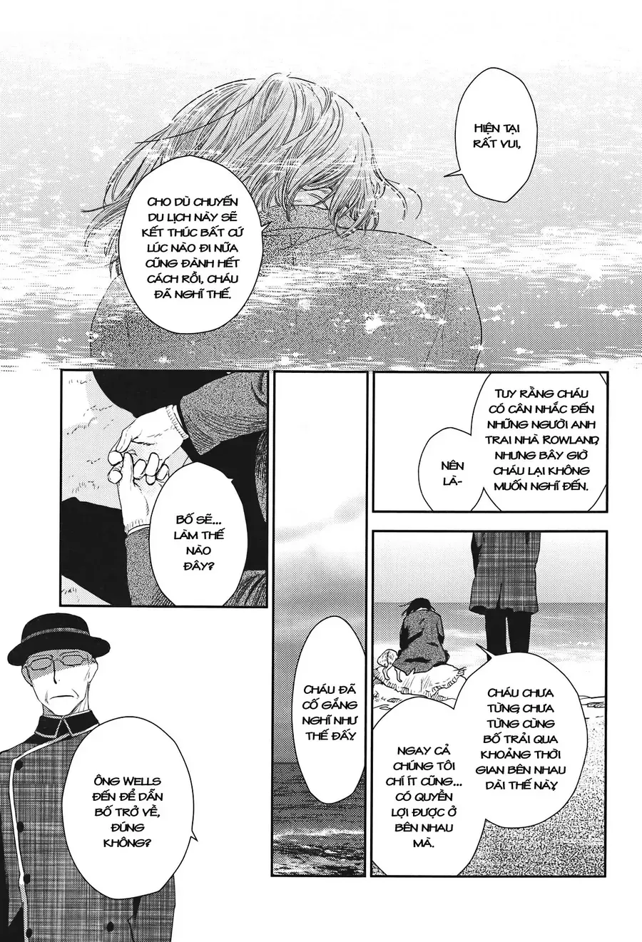 Under The Rose - Phần Truyện Mùa Xuân - Chapter 22 - Page 9