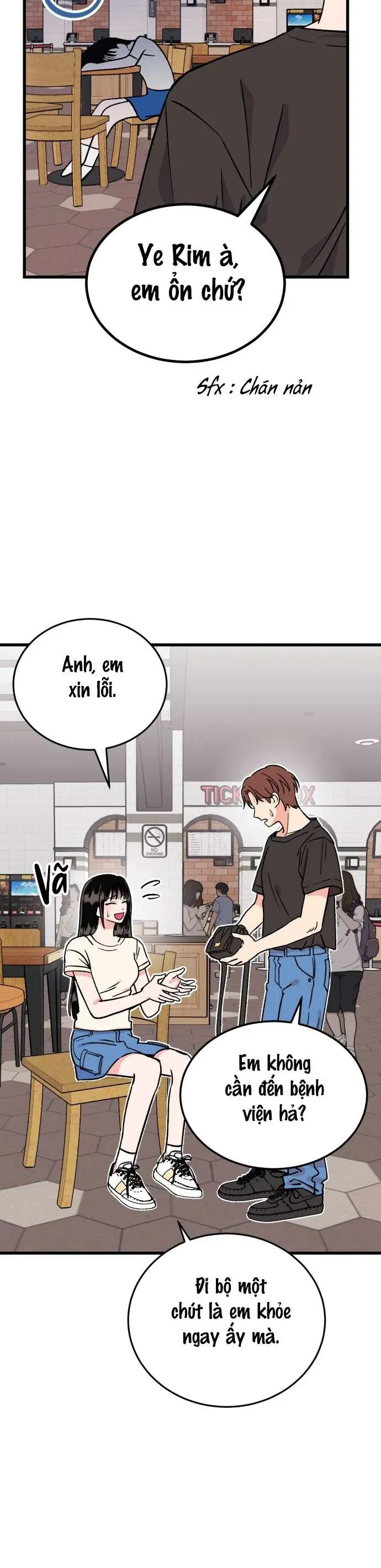 Thanh Âm Rung Động - Chapter 1 - Page 23