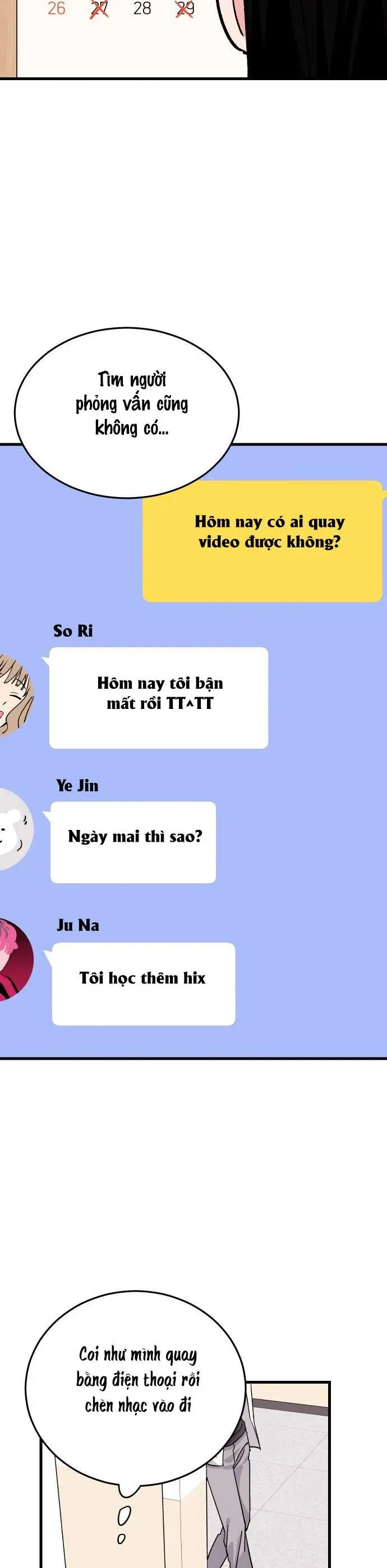 Thanh Âm Rung Động - Chapter 3 - Page 28
