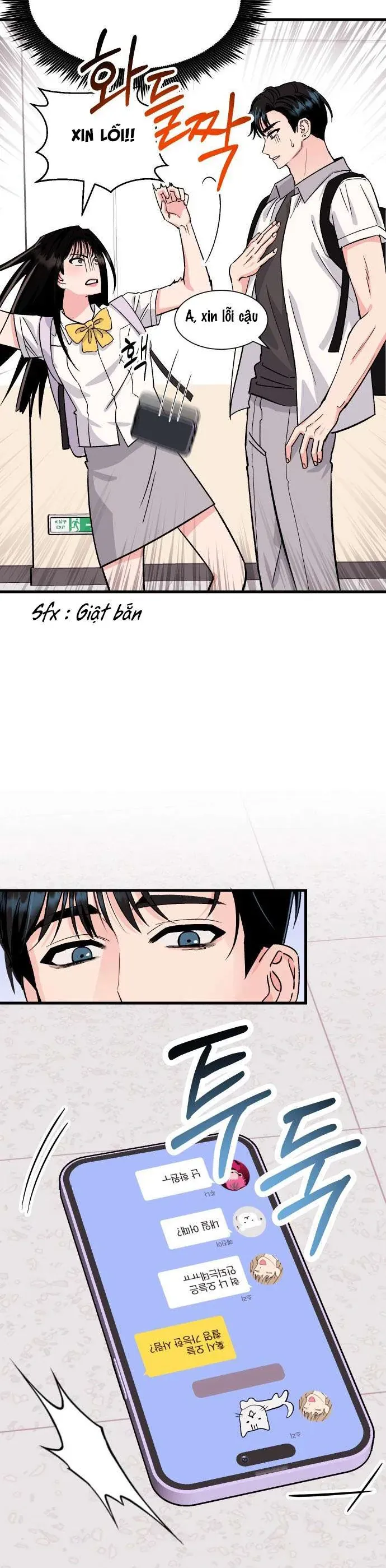 Thanh Âm Rung Động - Chapter 3 - Page 30