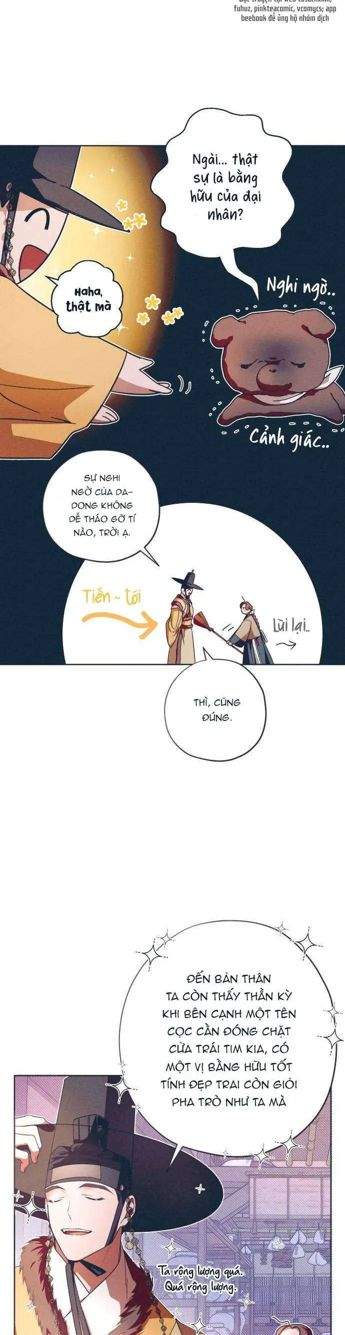 Dabi, Hương Vị Ngây Ngất - Chapter 15 - Page 12