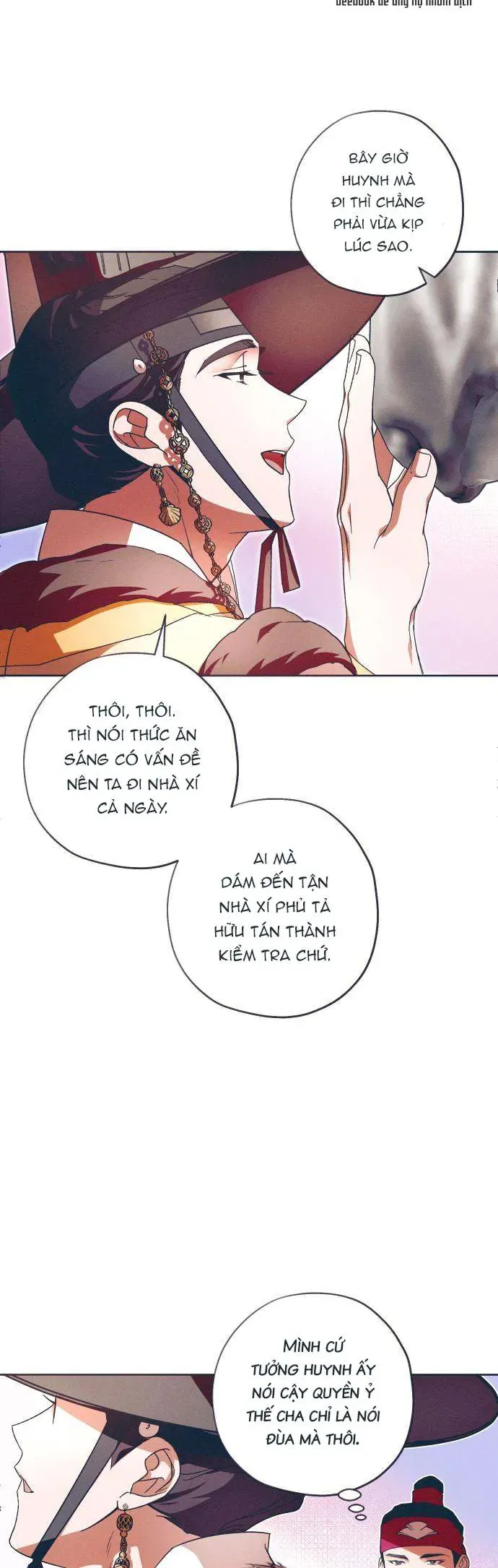 Dabi, Hương Vị Ngây Ngất - Chapter 16 - Page 4