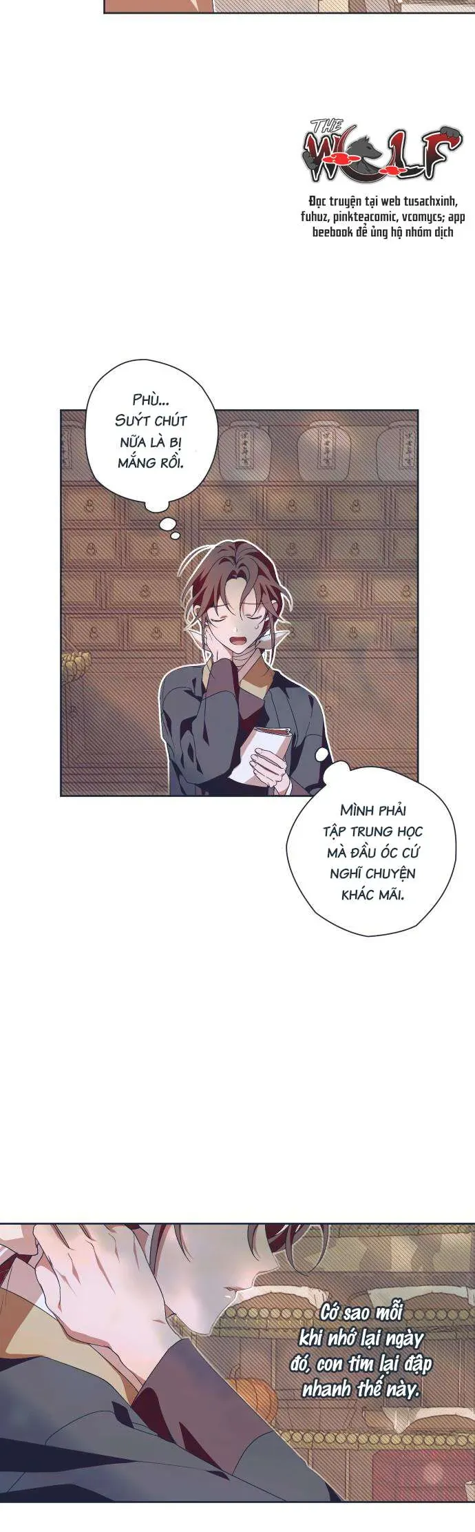 Dabi, Hương Vị Ngây Ngất - Chapter 18 - Page 3