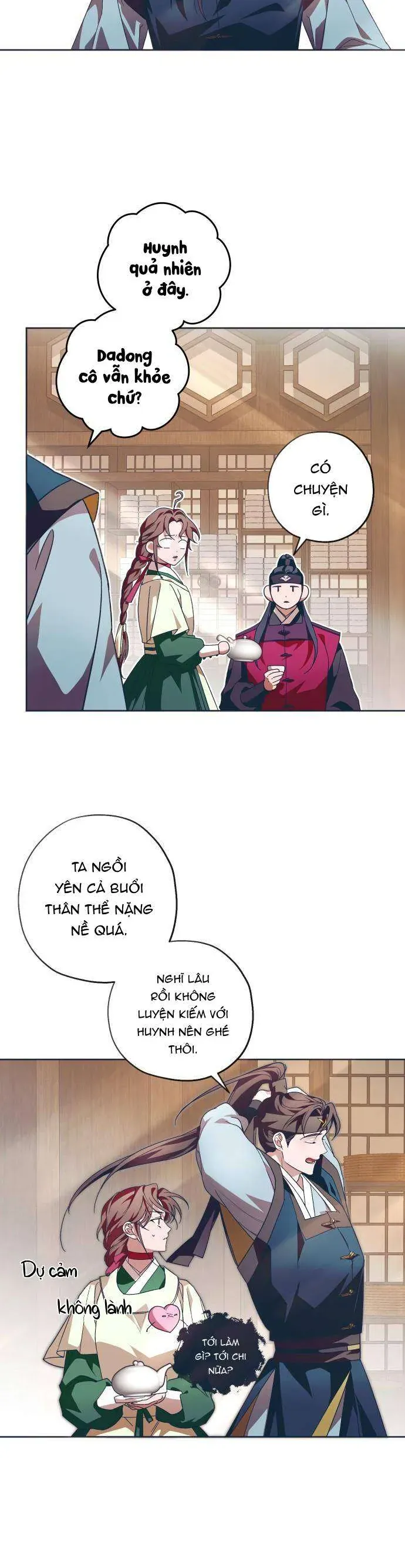 Dabi, Hương Vị Ngây Ngất - Chapter 27 - Page 31