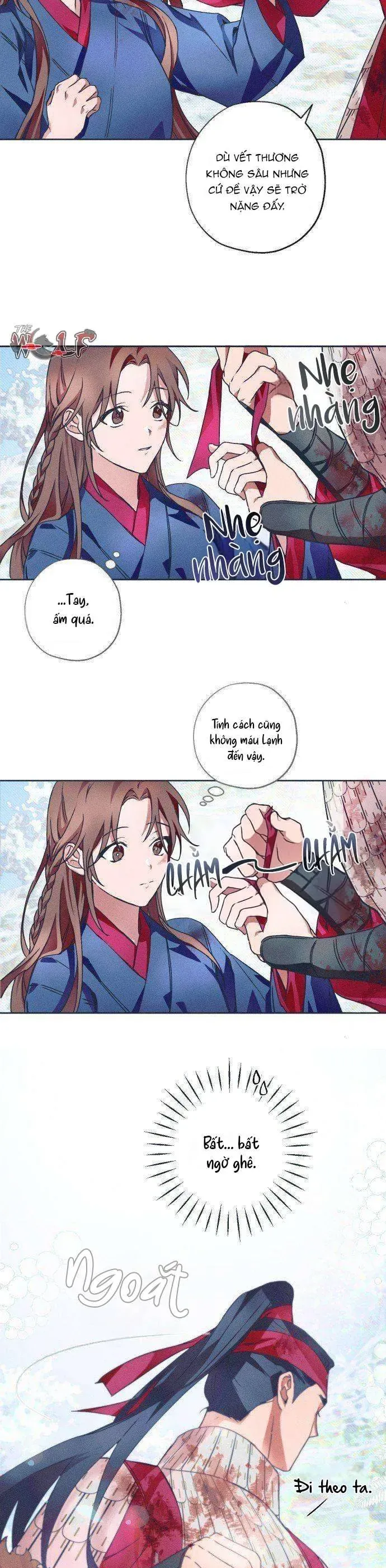 Dabi, Hương Vị Ngây Ngất - Chapter 3 - Page 13