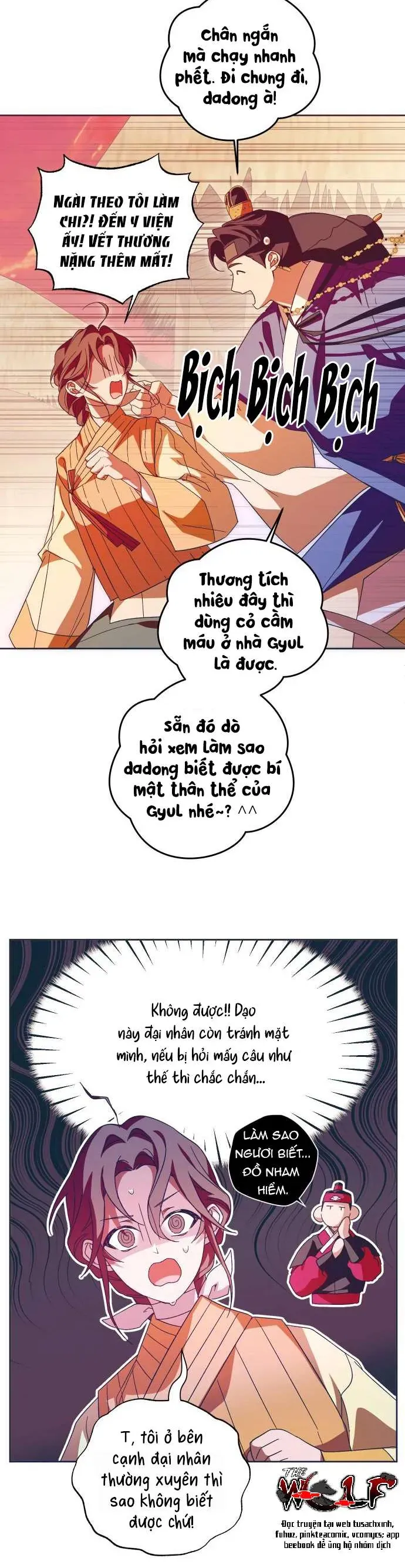 Dabi, Hương Vị Ngây Ngất - Chapter 31 - Page 12