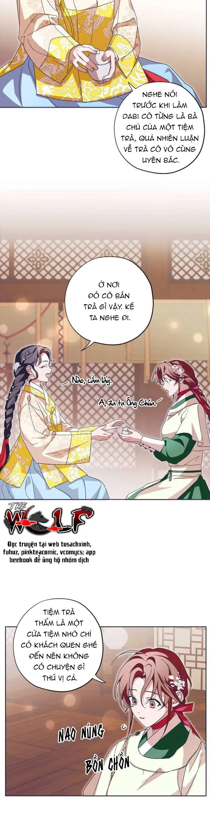 Dabi, Hương Vị Ngây Ngất - Chapter 32 - Page 8