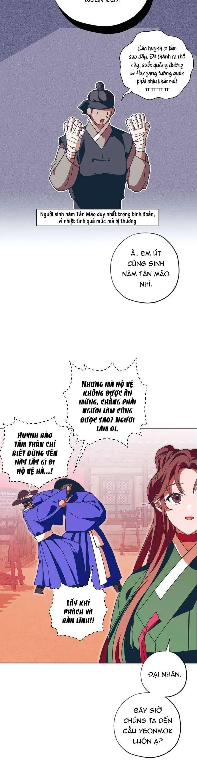 Dabi, Hương Vị Ngây Ngất - Chapter 35 - Page 18