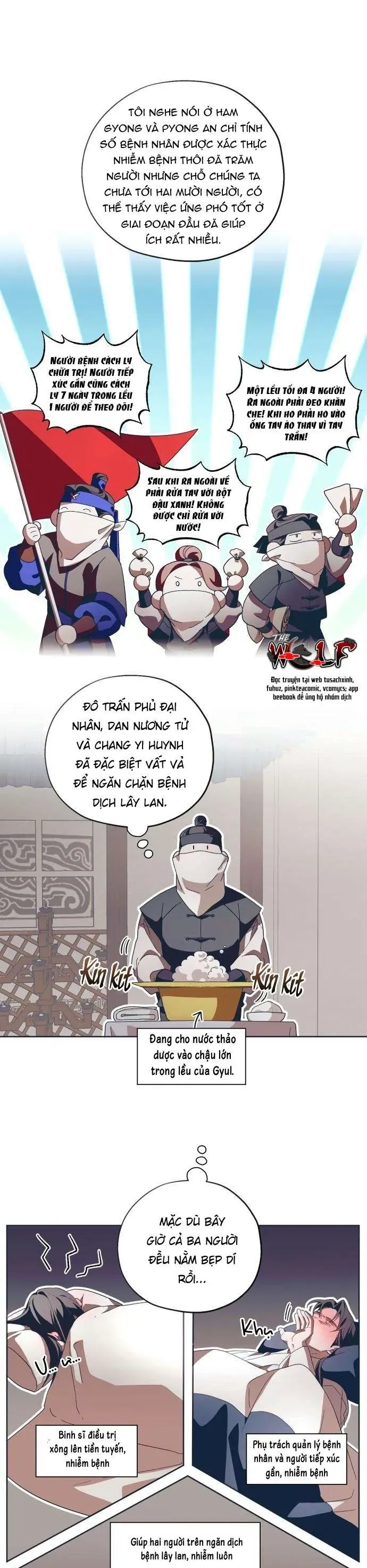 Dabi, Hương Vị Ngây Ngất - Chapter 40 - Page 3