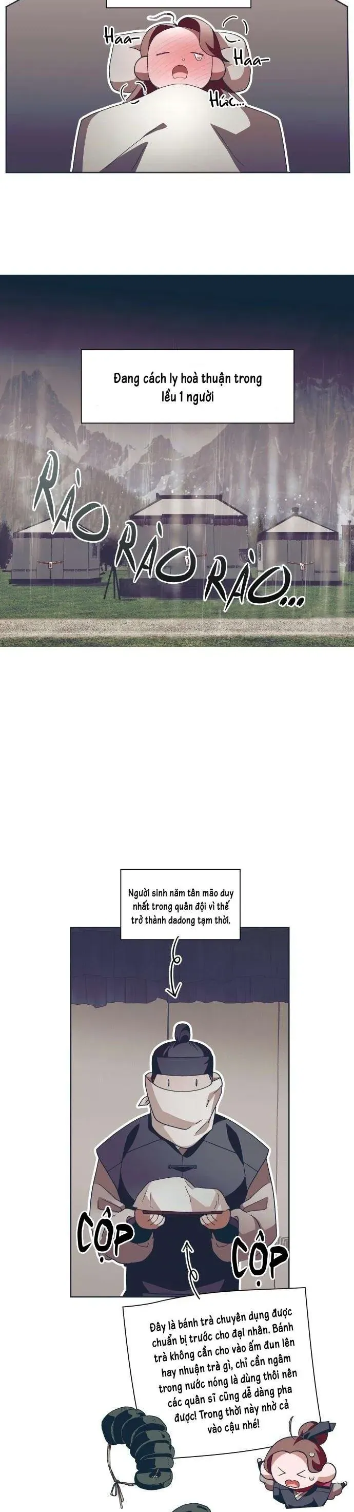 Dabi, Hương Vị Ngây Ngất - Chapter 40 - Page 4