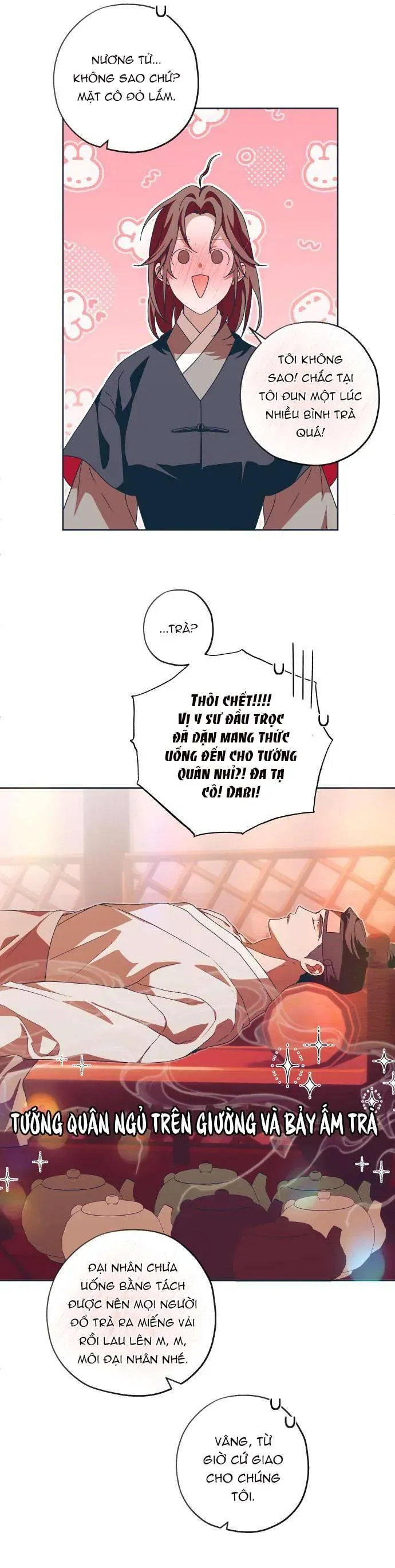 Dabi, Hương Vị Ngây Ngất - Chapter 48 - Page 12