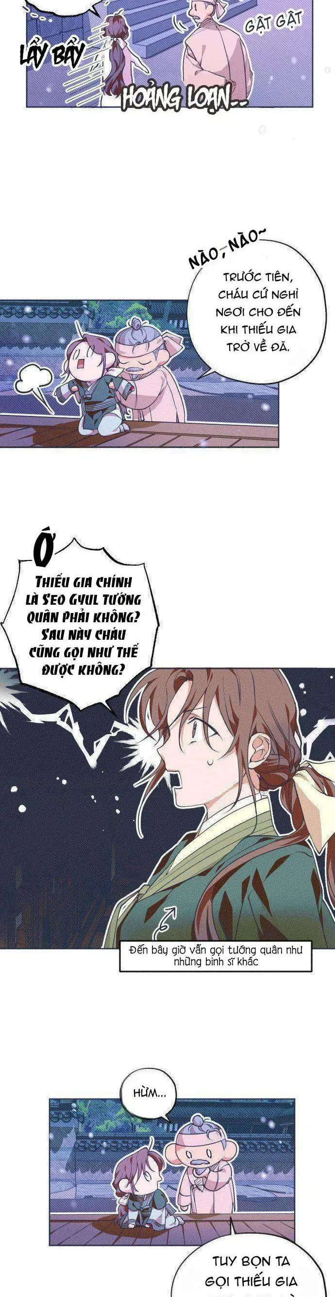 Dabi, Hương Vị Ngây Ngất - Chapter 5 - Page 12