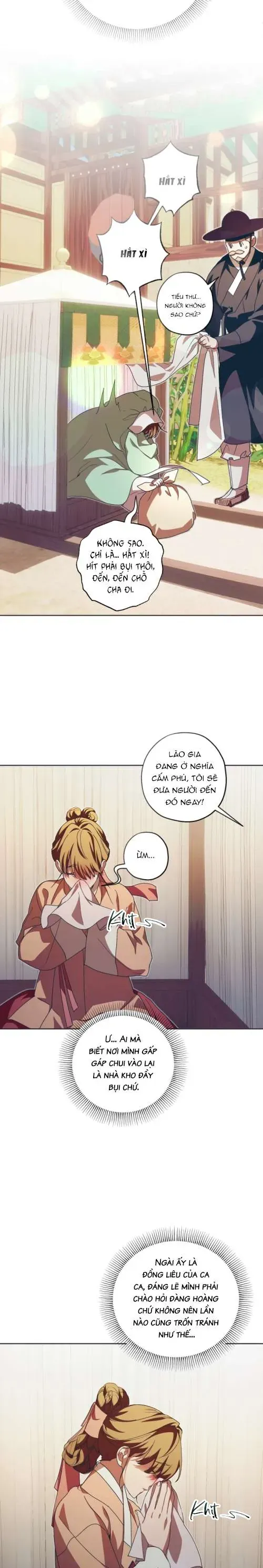 Dabi, Hương Vị Ngây Ngất - Chapter 57 - Page 11