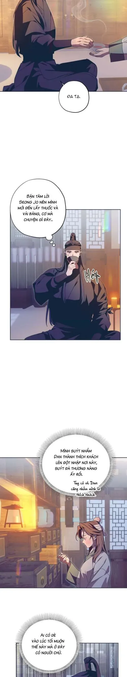 Dabi, Hương Vị Ngây Ngất - Chapter 60 - Page 11