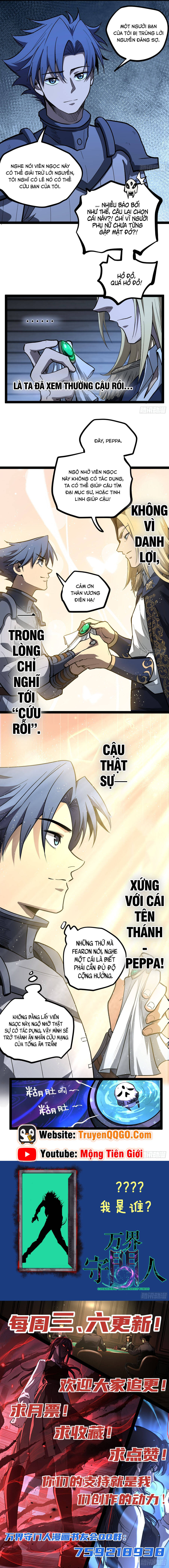 Người Giữ Cửa Vạn Giới - Chapter 105 - Page 4