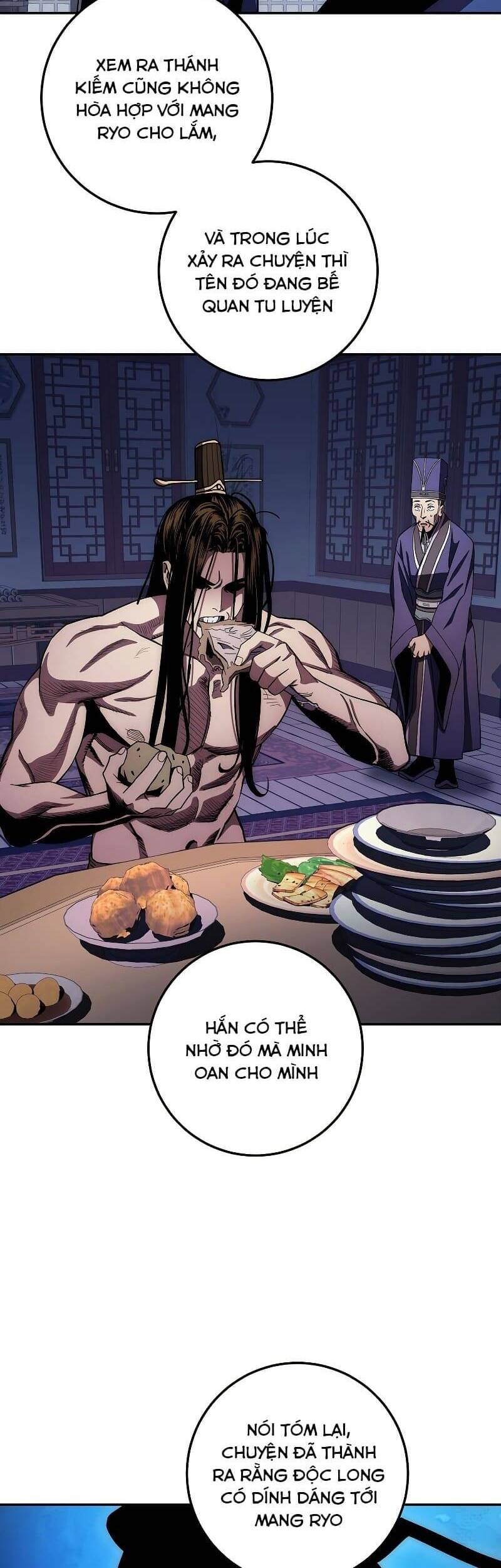 Huyền Thoại Diệt Thế Độc Long - Chapter 105 - Page 59