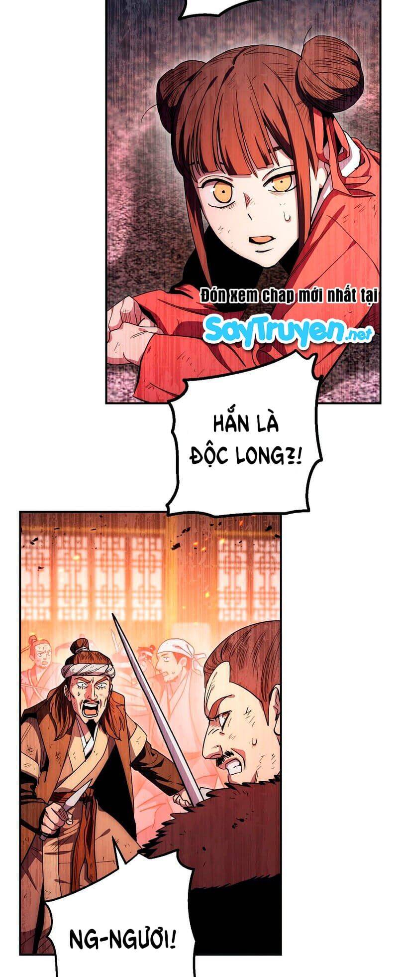 Huyền Thoại Diệt Thế Độc Long - Chapter 70 - Page 22