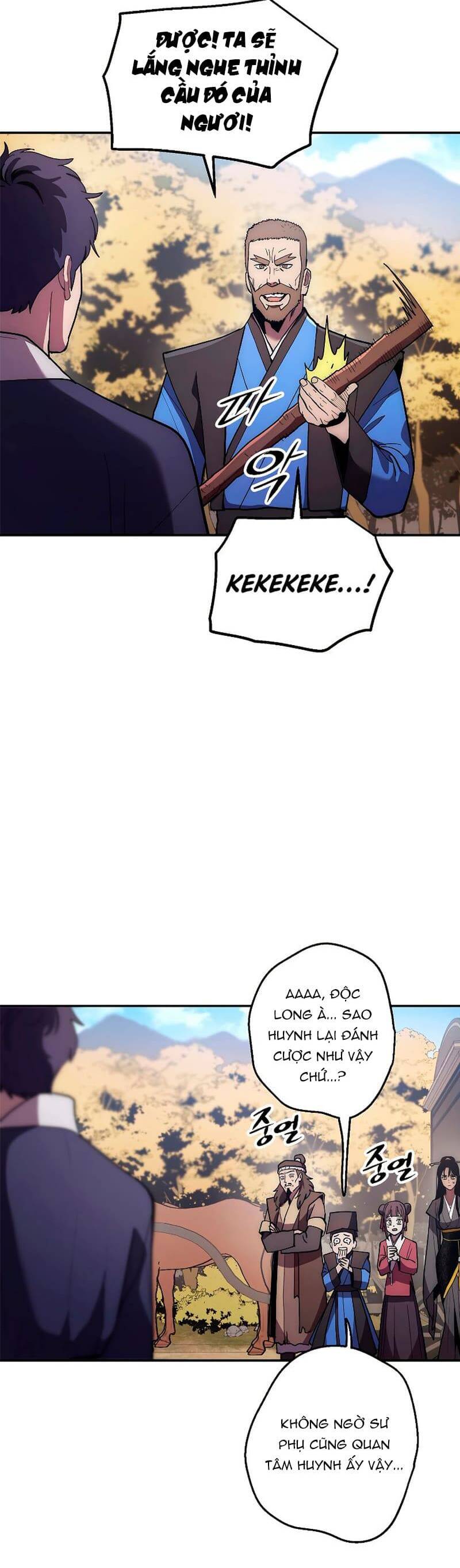 Huyền Thoại Diệt Thế Độc Long - Chapter 79 - Page 22