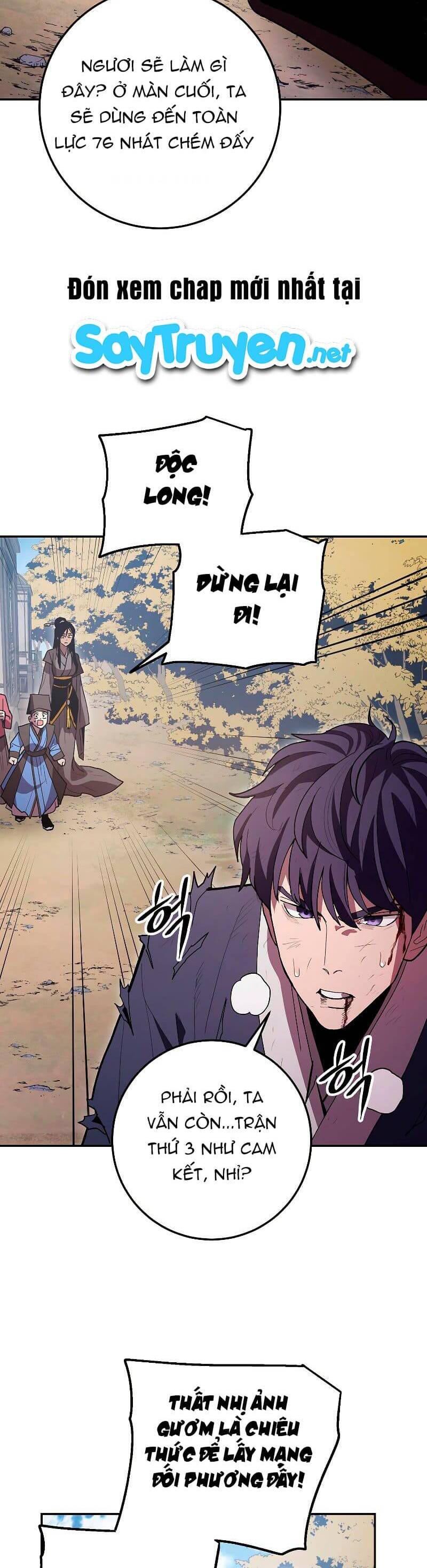 Huyền Thoại Diệt Thế Độc Long - Chapter 79 - Page 36