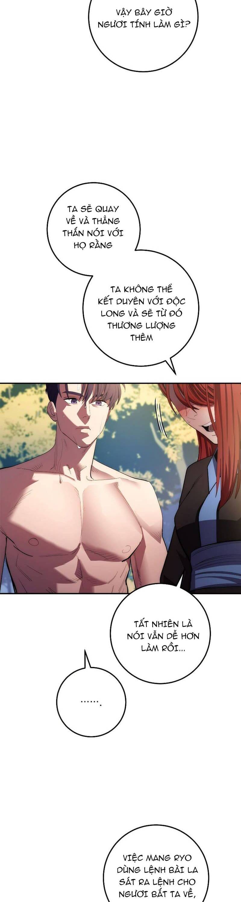 Huyền Thoại Diệt Thế Độc Long - Chapter 86 - Page 36