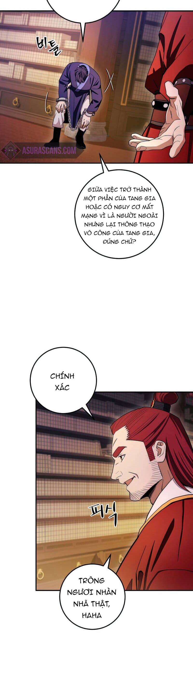 Huyền Thoại Diệt Thế Độc Long - Chapter 92 - Page 36