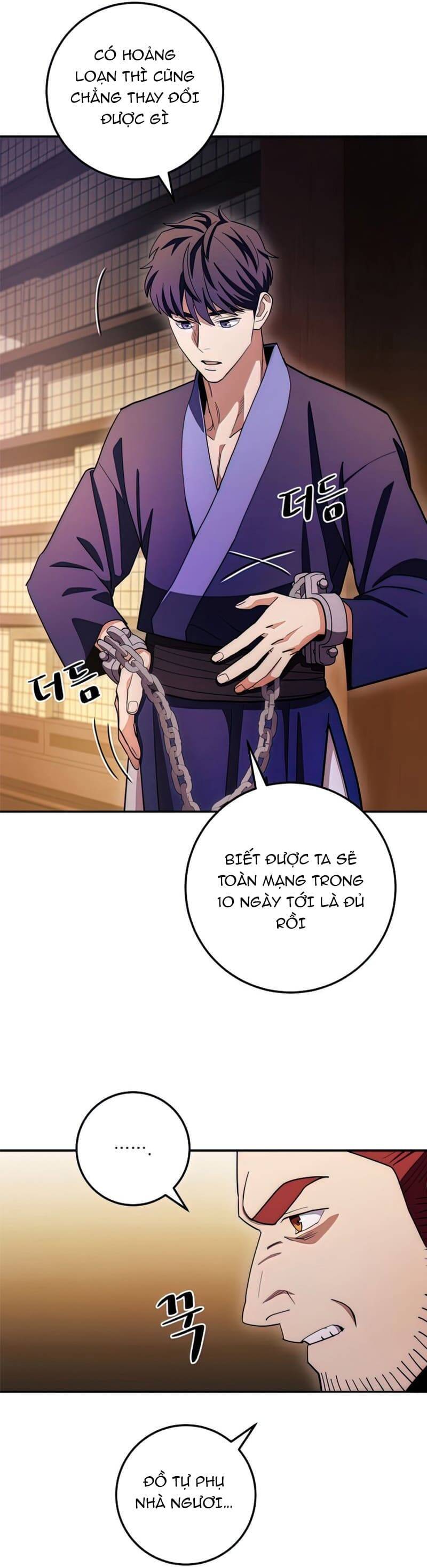 Huyền Thoại Diệt Thế Độc Long - Chapter 92 - Page 37