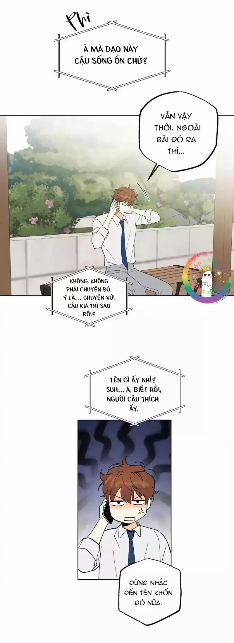 Cộng Sự Bán Thời Gian - Chapter 72 - Page 10