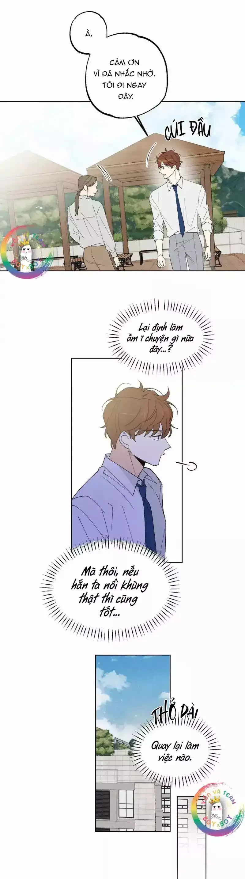 Cộng Sự Bán Thời Gian - Chapter 72 - Page 14
