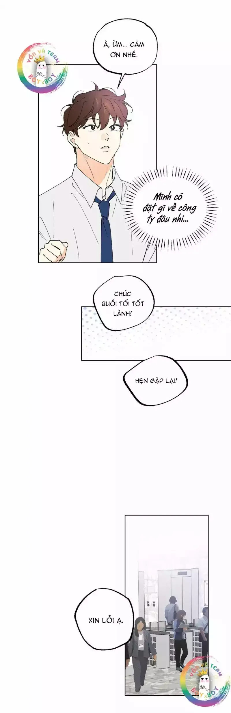 Cộng Sự Bán Thời Gian - Chapter 72 - Page 16