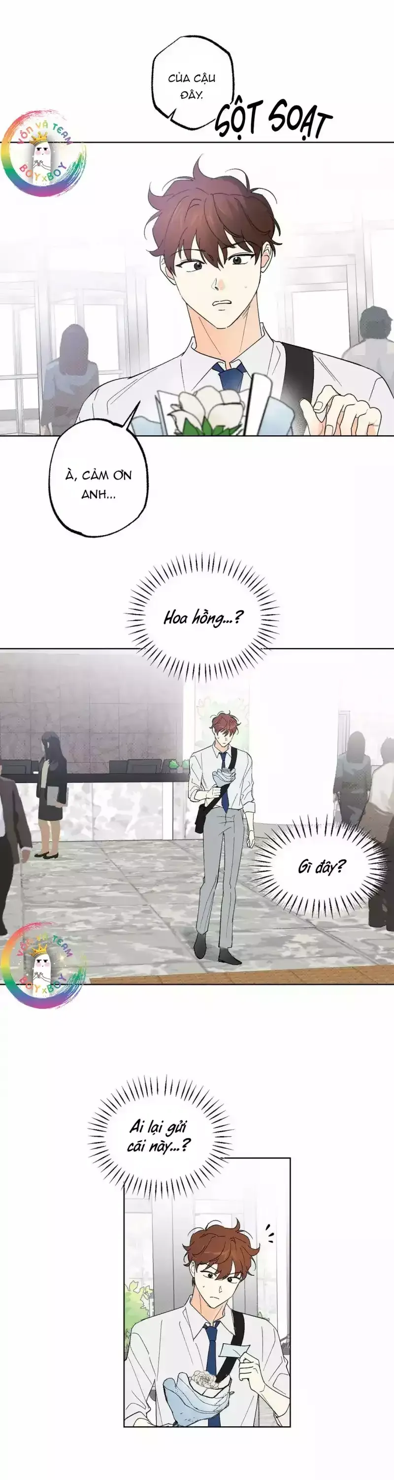 Cộng Sự Bán Thời Gian - Chapter 72 - Page 18